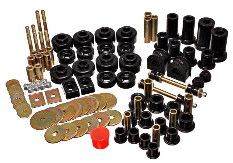 Ford F150 Suspension Bushing Kit - Energy Suspension - Hyper-Flex - Black - `97-`03
